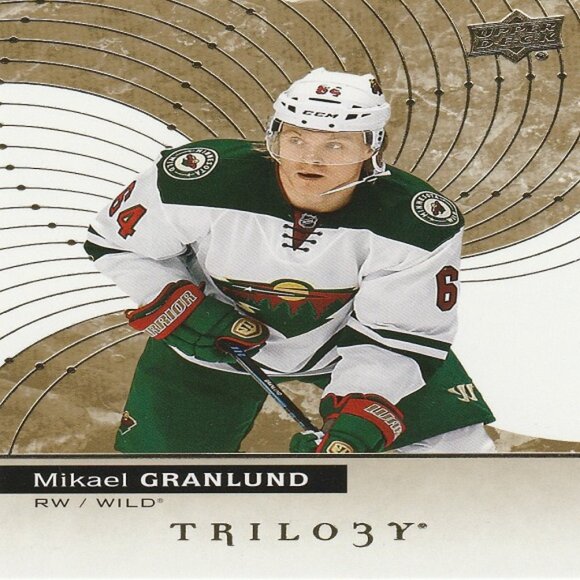 Mikael Granlund Hockey Card Collection - Picture 3 of 3